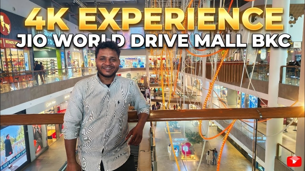 Jio World Drive Mall BKC | Bandra Kurla Complex MumbaiAapko yeh mall kaisa laga? Comment karo 👇