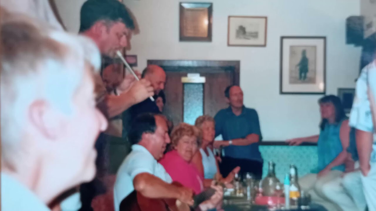 Eddie F Rose sings 'Kilchoan Once More'
