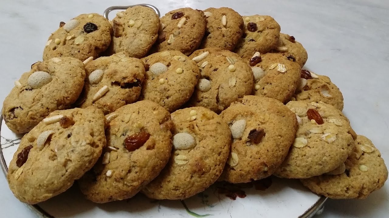 Cereal cookies - Galletas de cereales