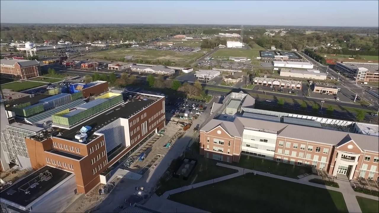 Drone Flying at Salisbury University