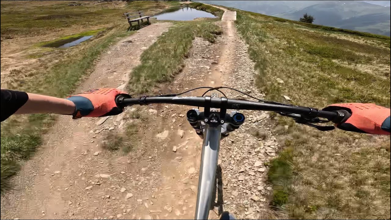 Hacklberg-Trail Saalbach Hinterglemm 2025 | Top to Bottom Run