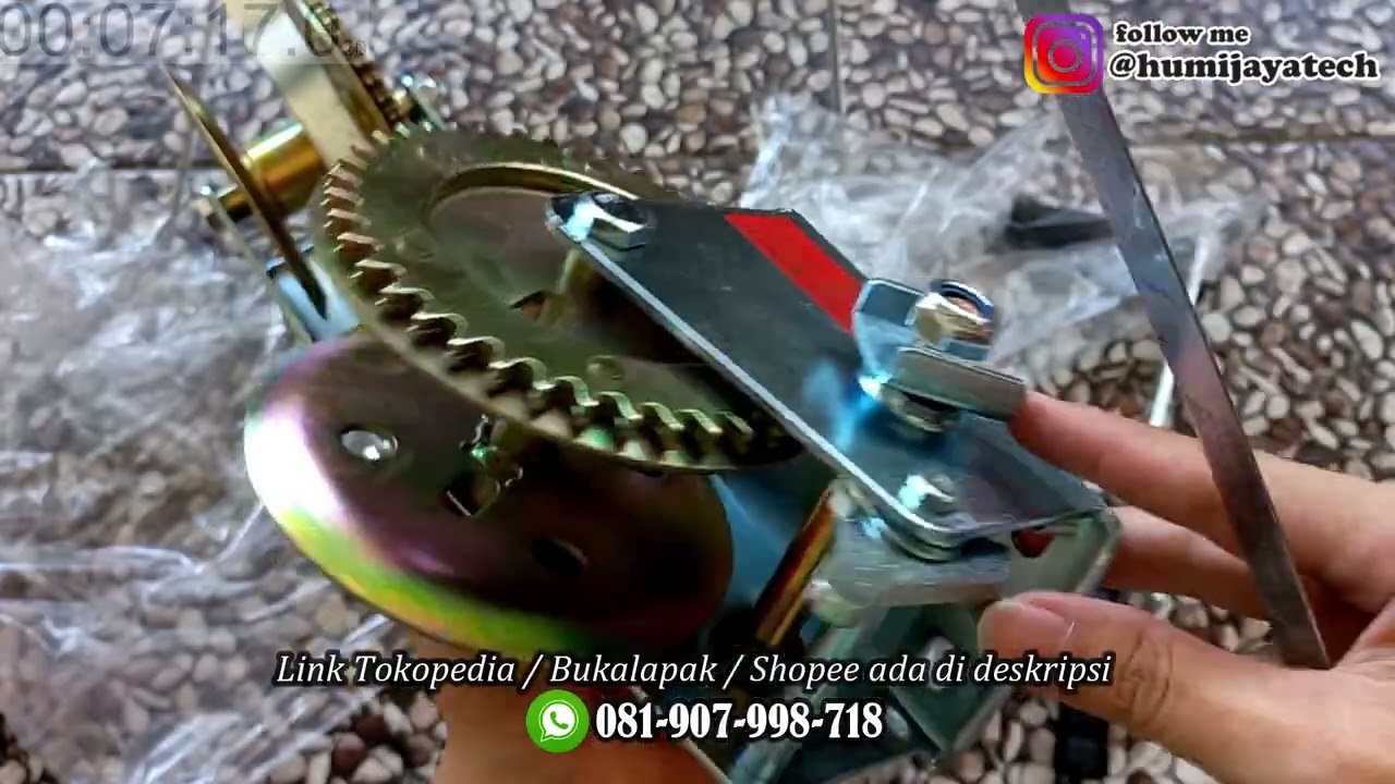 Review 3 Macam Handwinch Terlaris Sellery dan Aldo