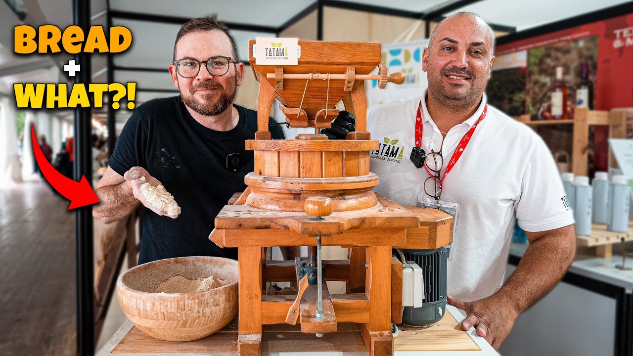 I Went to Terra Madre to Find the Best Pairings for Artisan Bread