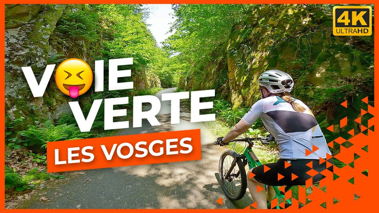 VOIE VERTE 😝 LES VOSGES #vtt  #vttxc #mtb #bike #cycling