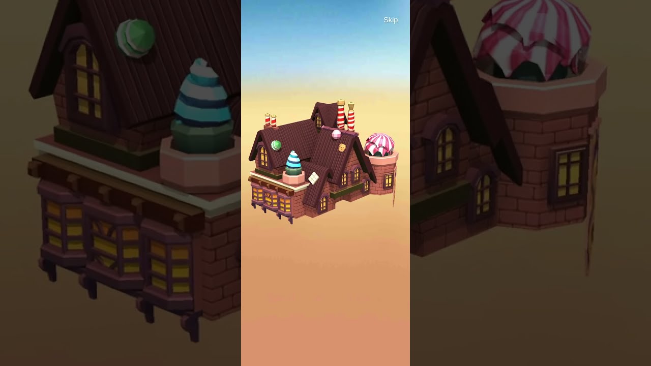 Pocket World 3D - Chocolate Factory II - Candy Secret Realm (F&F Round 11)