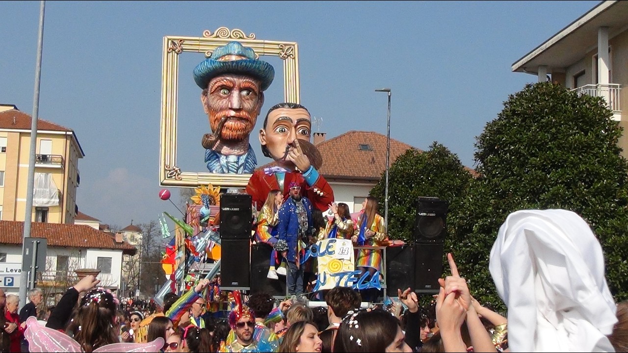 2a P. Carnevale Villastellone, Grandi Carri Allegorici