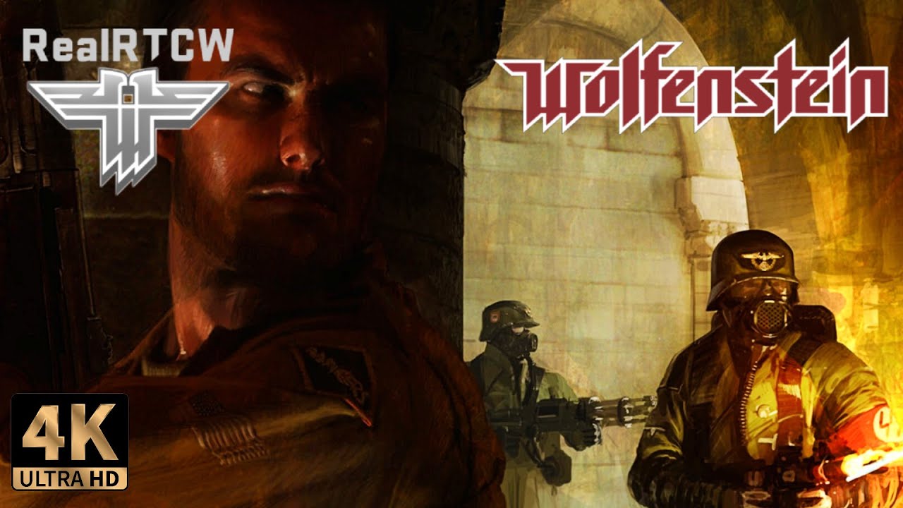 Real RTCW  | Return to Castle Wolfenstein | 4k 60fps