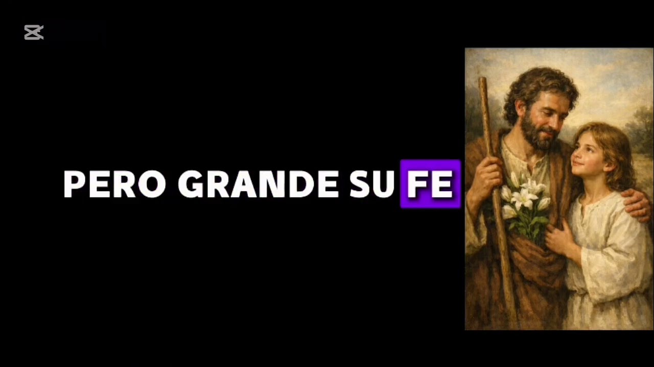 Canto a San José (Letra original Aurelia Aguirre 