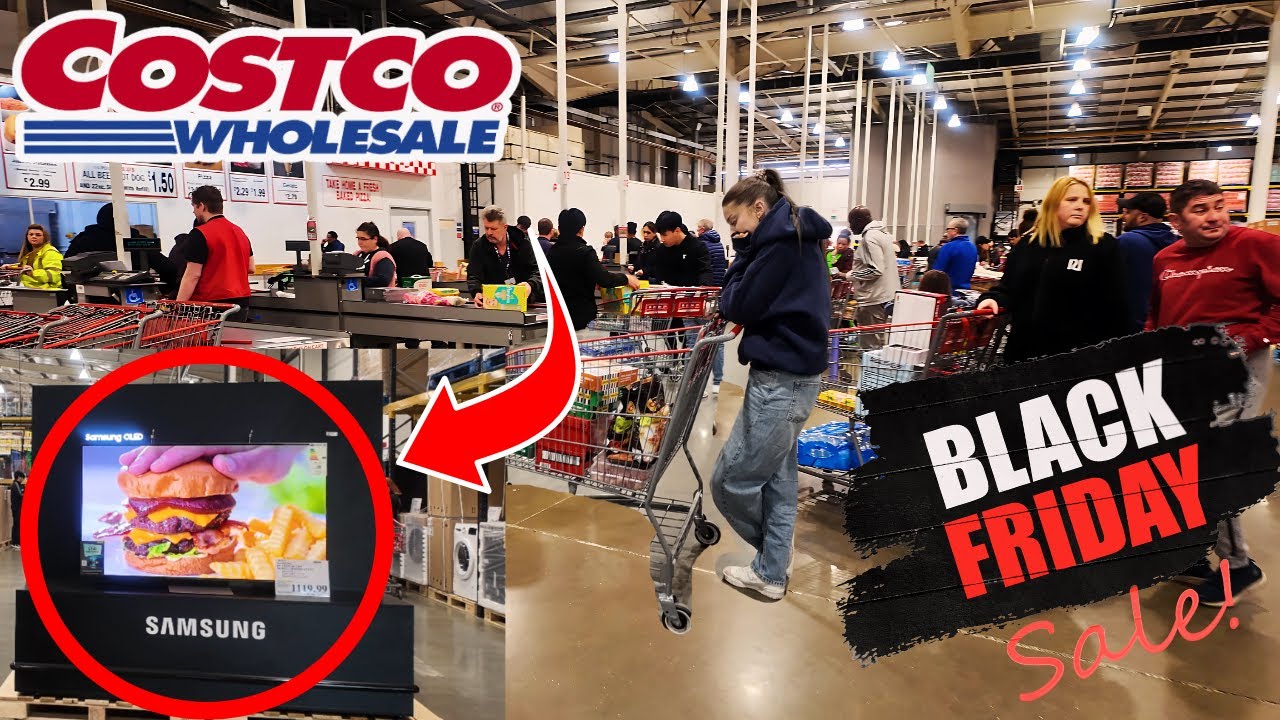 Black Friday COSTCO Deal Hacks to Save You Time and Money 💰| Walk Tour