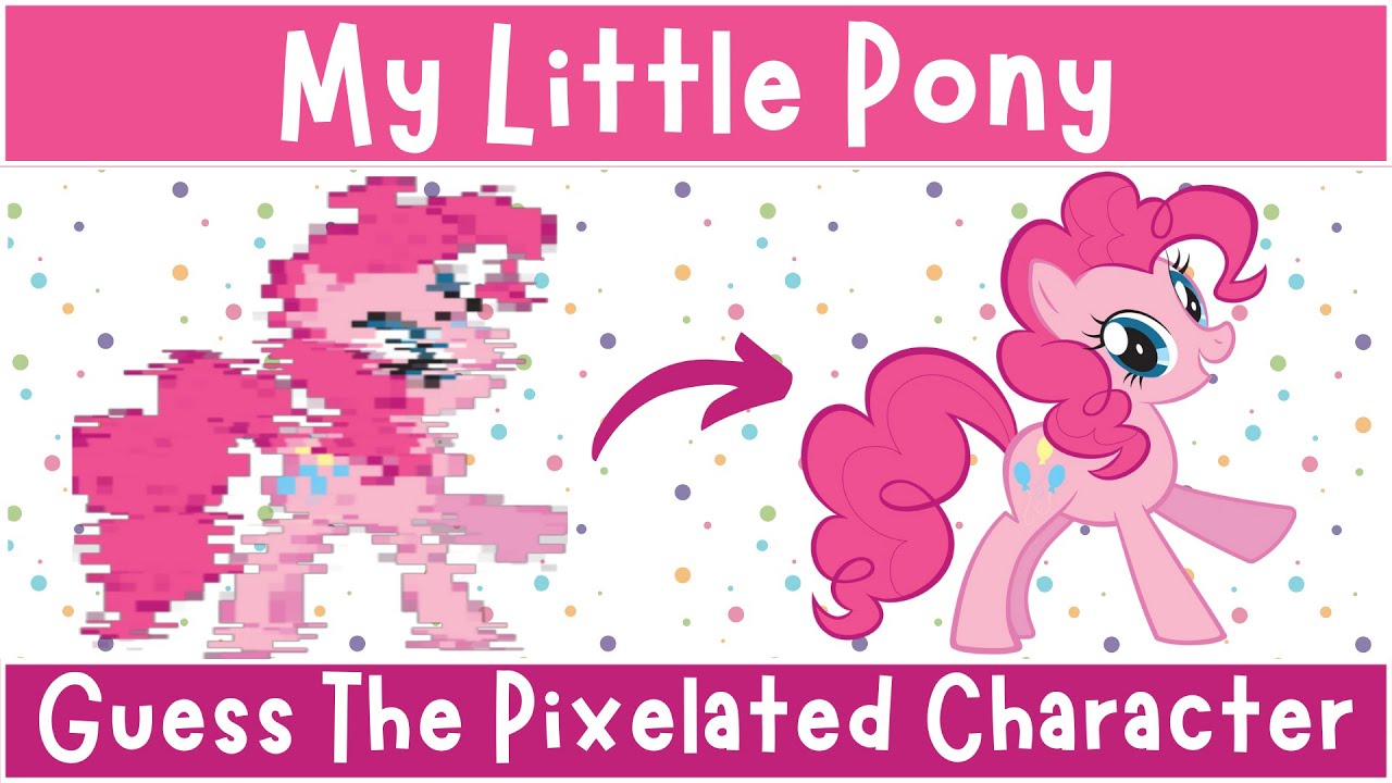 Can You Guess The Pixelated My Little Pony Character? | My Little Pony Quiz
