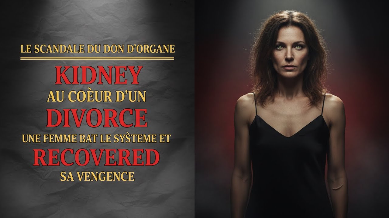 J’AI DONNÉ UN REIN À MON MARI — PLUS TARD IL M’A SERVI LES PAPIERS DU DIVORCE… ALORS J’AI TOUT
