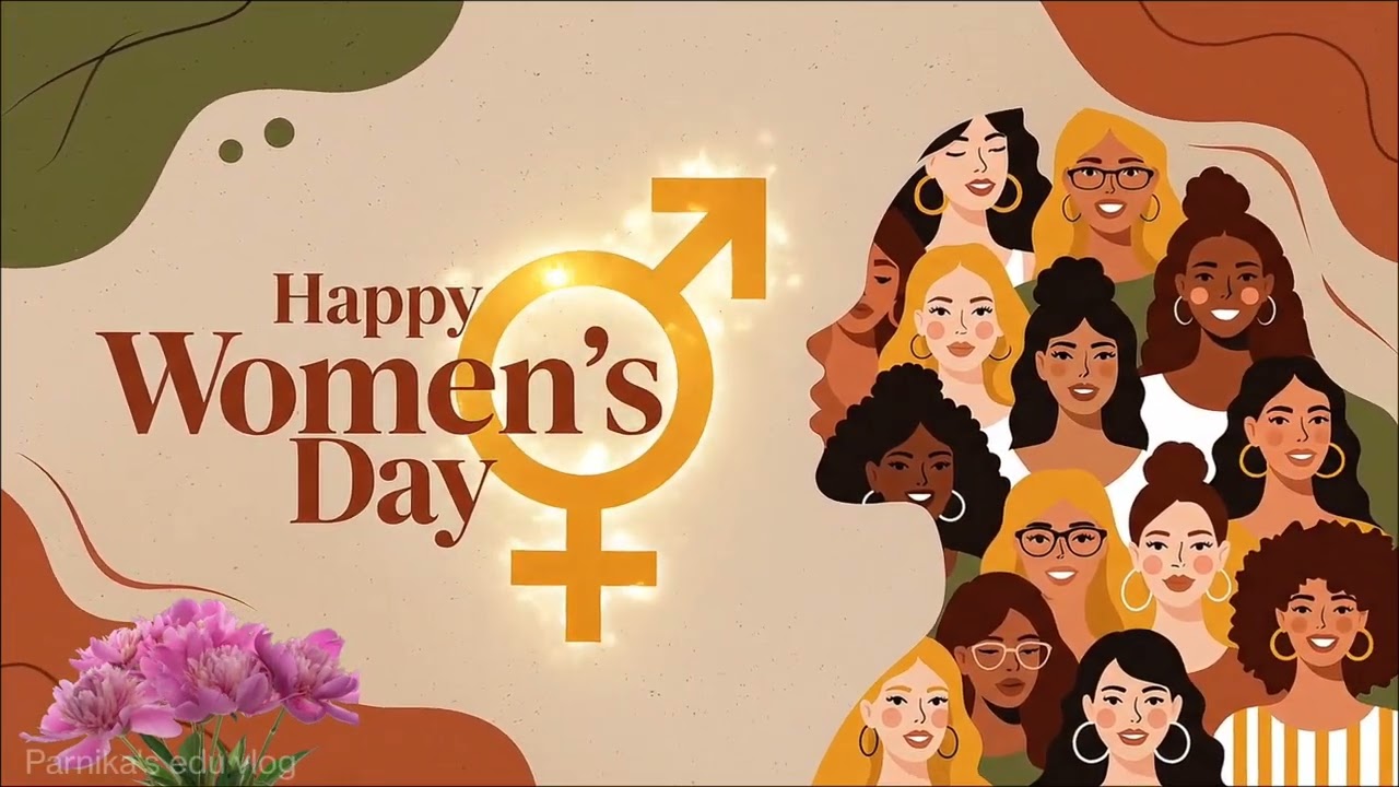 Women's Day wishes Status video 💐 || Happy Women's Day 💕