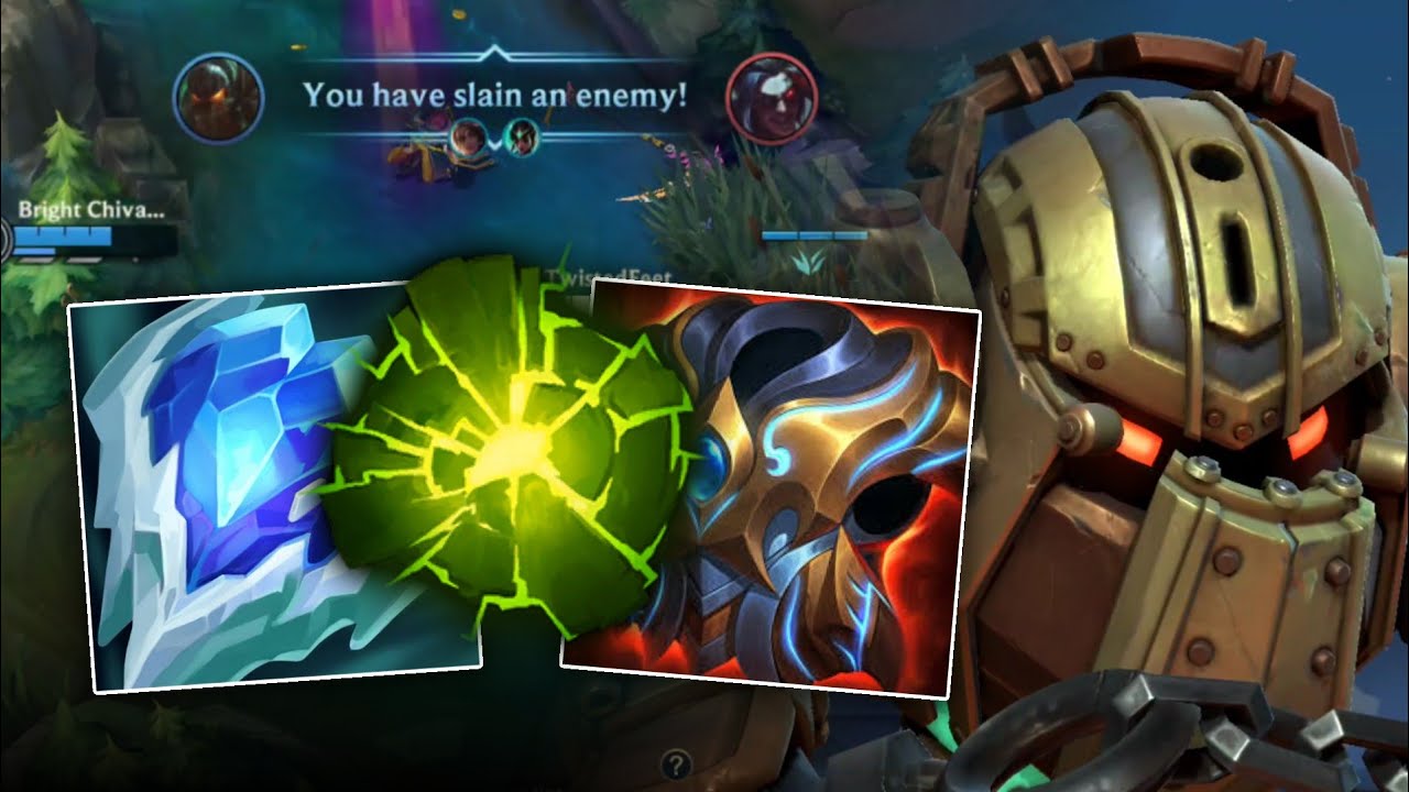 WILD RIFT: TANK SUPPORT NAUTILUS GAMEPLAY | PATCH 4.4C