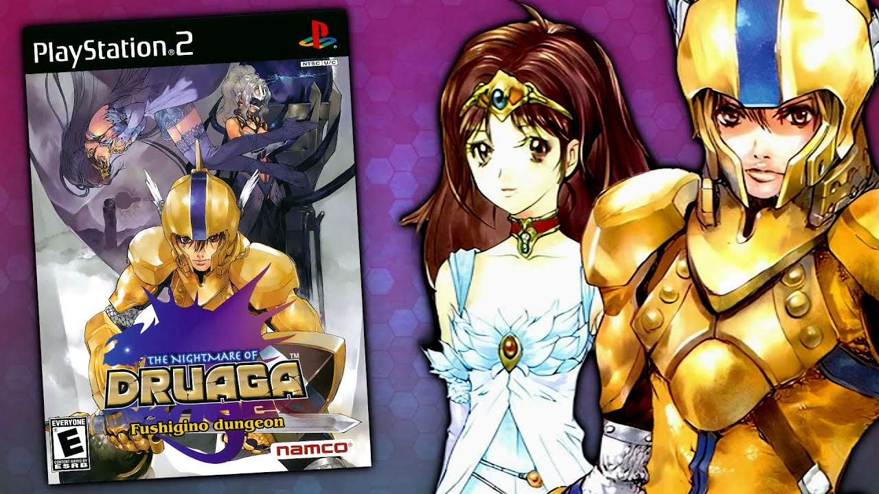 The Nightmare of Druaga - A Forgotten PS2 Roguelike