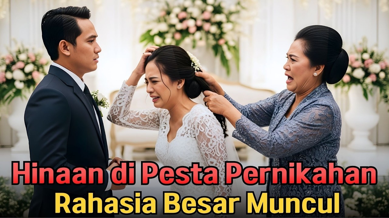 Pengantin Dihina di Pesta—48 Jam Kemudian Kebenaran Mengguncang Keluarga Suami!
