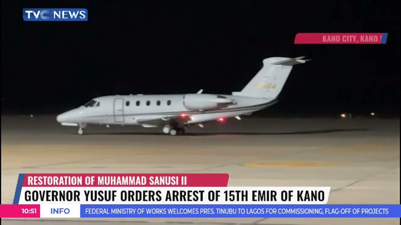 Governor Yusuf Orders Arrest Of 15th Emir Of Kano, Ado Bayero