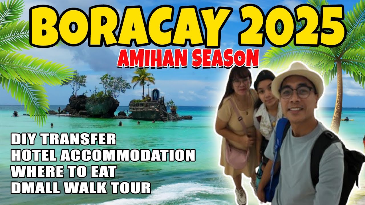 BORACAY Travel Guide 2025 🌴 | Best Spots, Budget Tips & Where We Stayed!