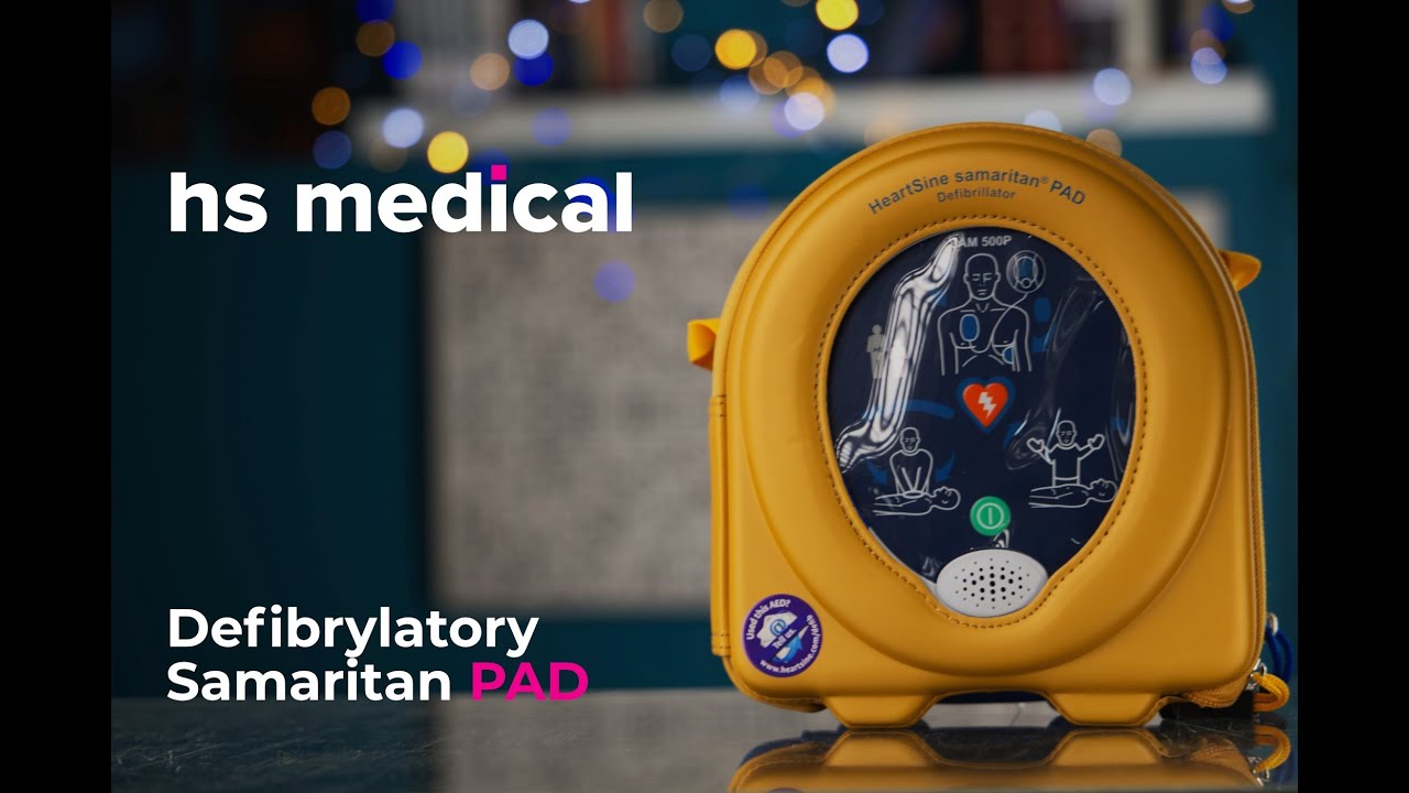 Defibrylator AED Samaritan PAD