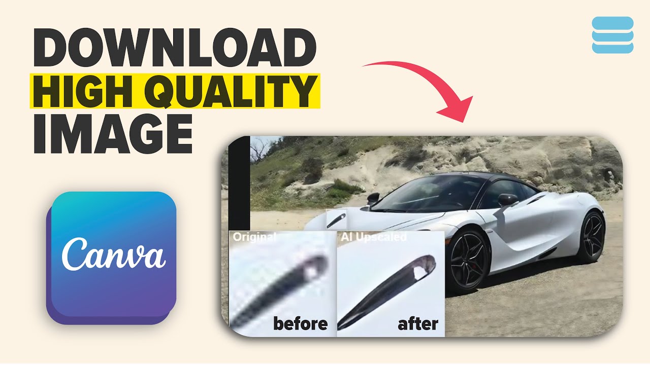 How To Download High Quality Images in Canva (Alternative Free)