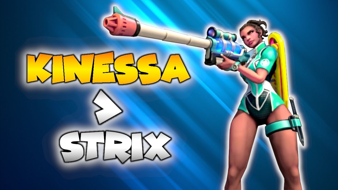 This Is Why Kinessa Is Better Than Strix - Paladins RANKED Gameplay