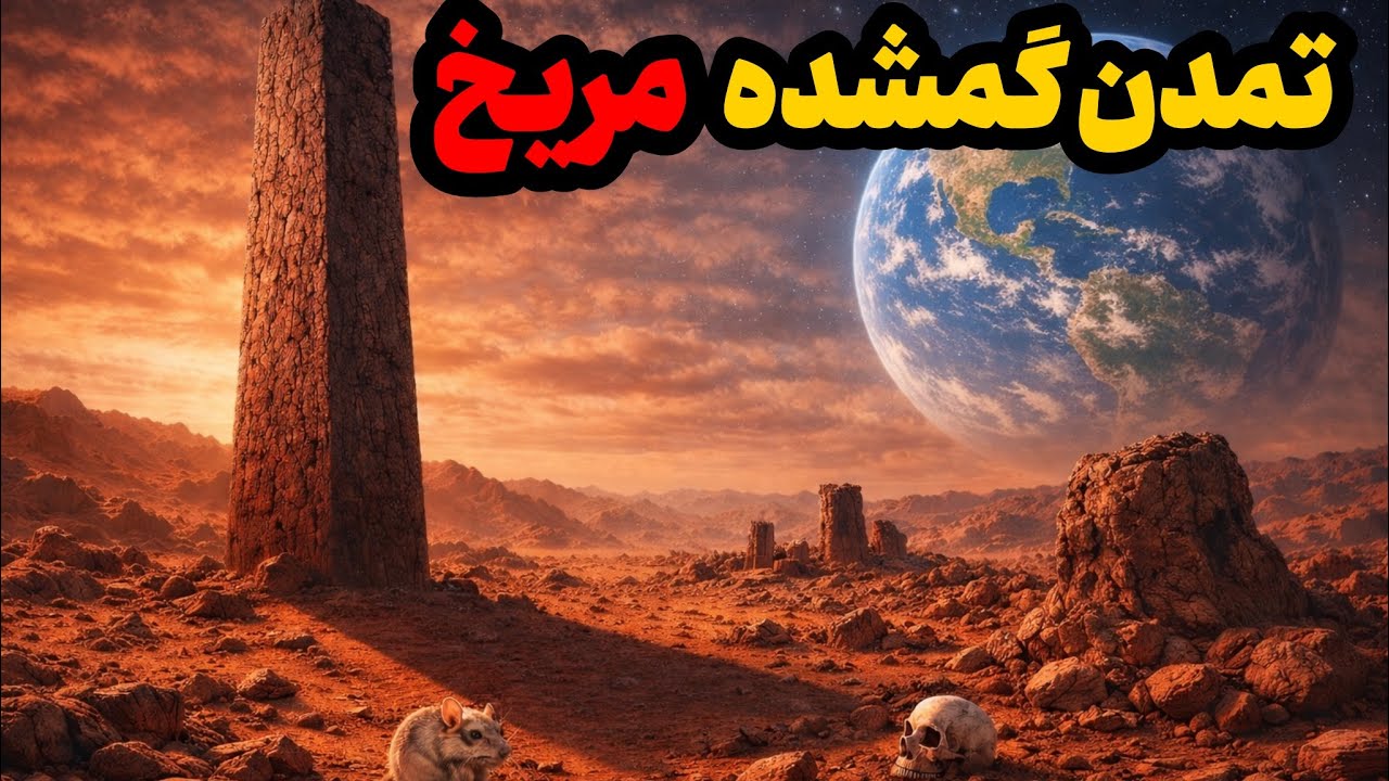 رازهای مریخ فاش شد؟ | موش‌ها و استخوان‌های شگفت‌انگیز مریخ