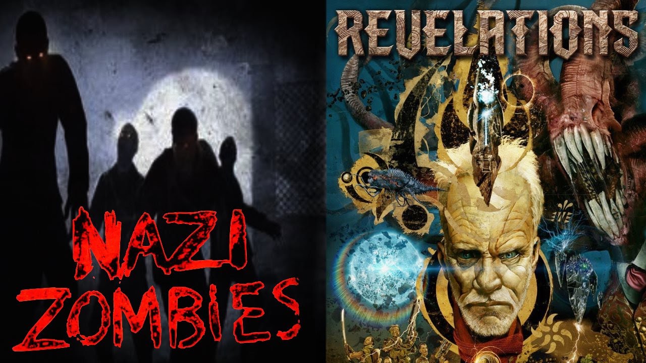 EVOLUTION OF CALL OF DUTY ZOMBIES FIRST ROOM - CoD WaW to Black Ops 3