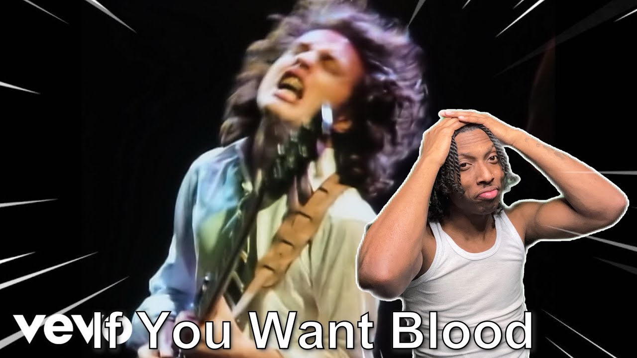 First Time Hearing AC/DC -  If You Want Blood (Reaction Video)