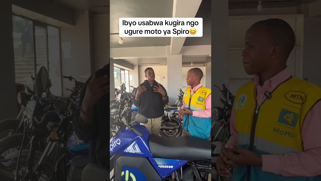 Ibyo usabwa kugira ngo ugure moto ya Spiro