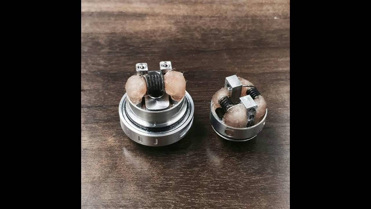 Augvape Merlin Mini RTA VS AugVape Merlin RTA Review