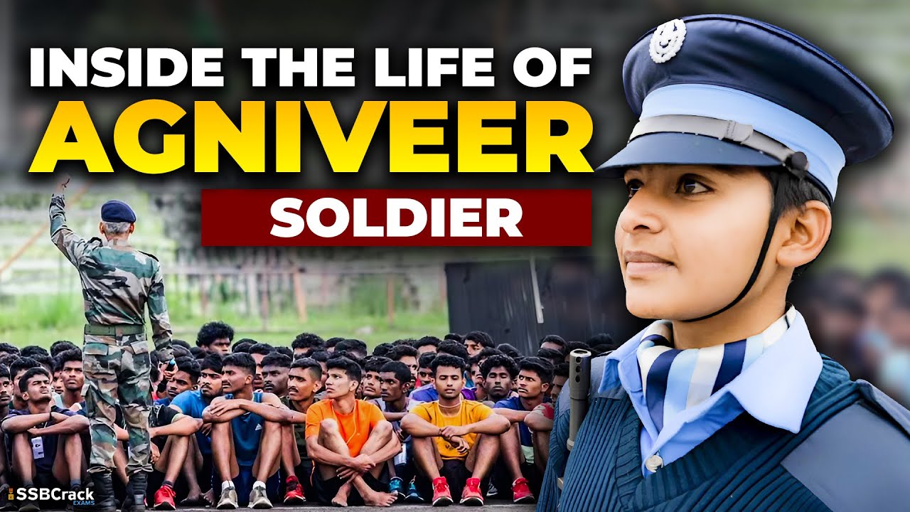 Inside the Life of an Agniveer Soldier