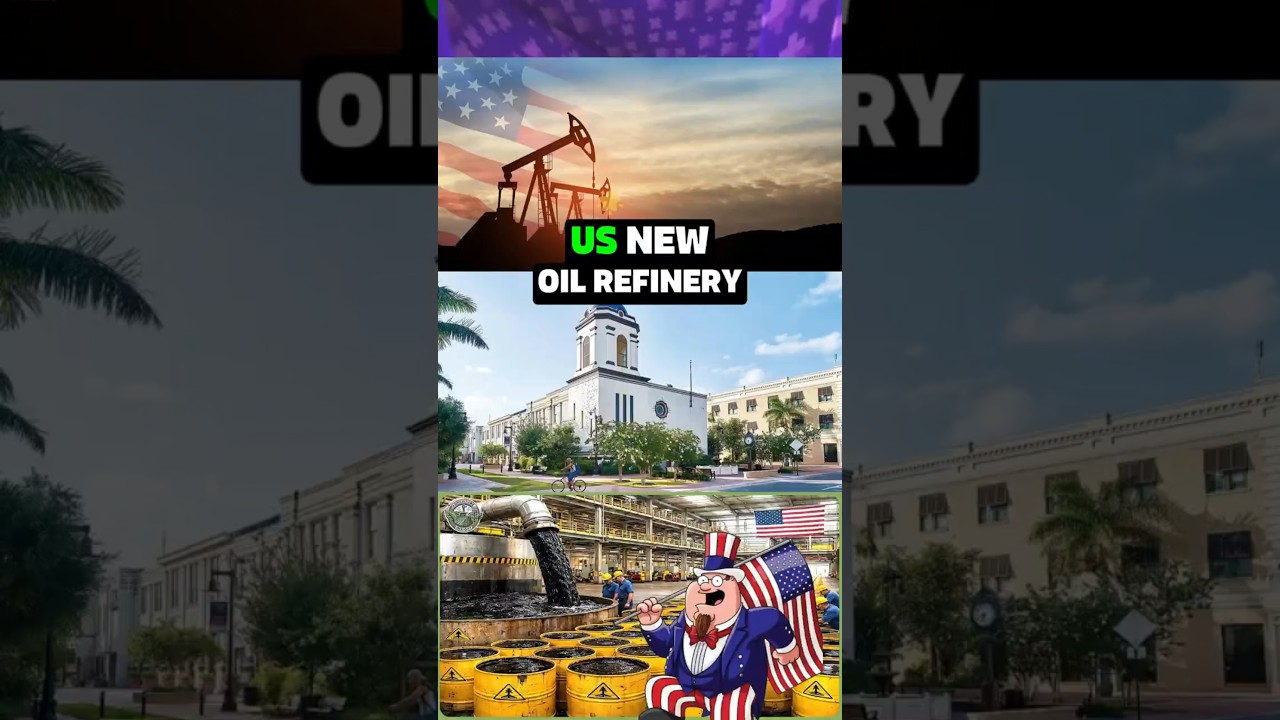 What America&rsquo;s First New Oil Refinery in 50 Y