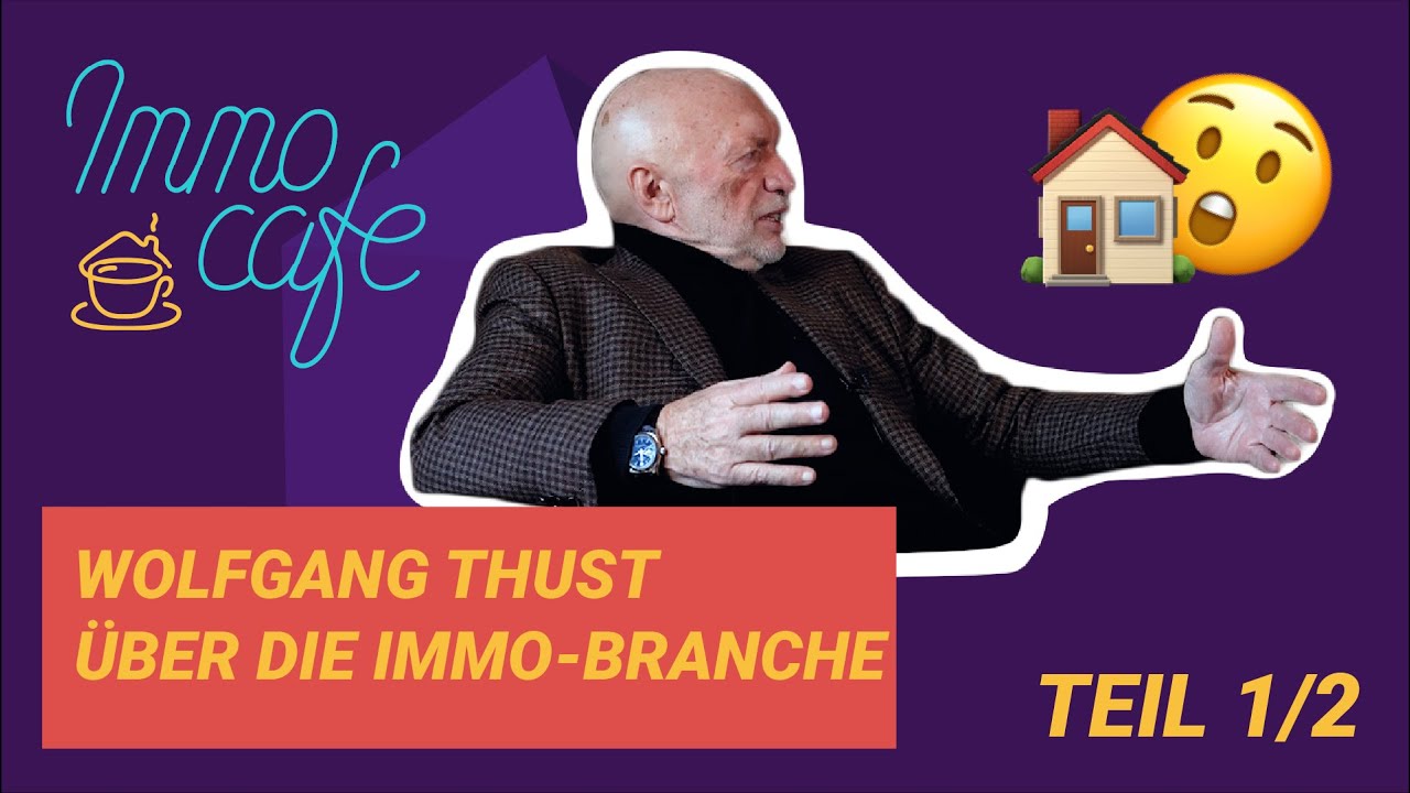 Erfolgreicher Aufbau eines Immobilien-Portfolios | Wolfgang Thust im ImmoCafe #6