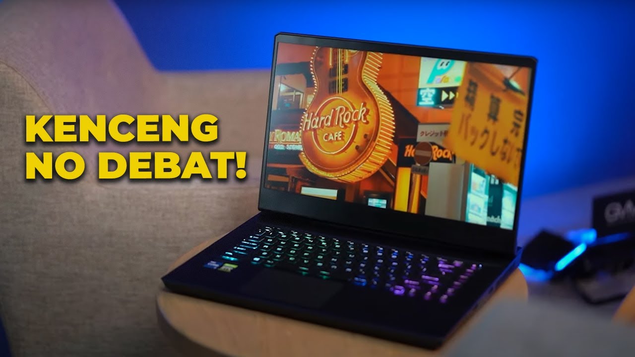 LAPTOP GAMING MSI, UDAH PASTI KENCENG LAH! | MSI GP66 Leopard 11UG 9S7 154322 475 i7 11800H