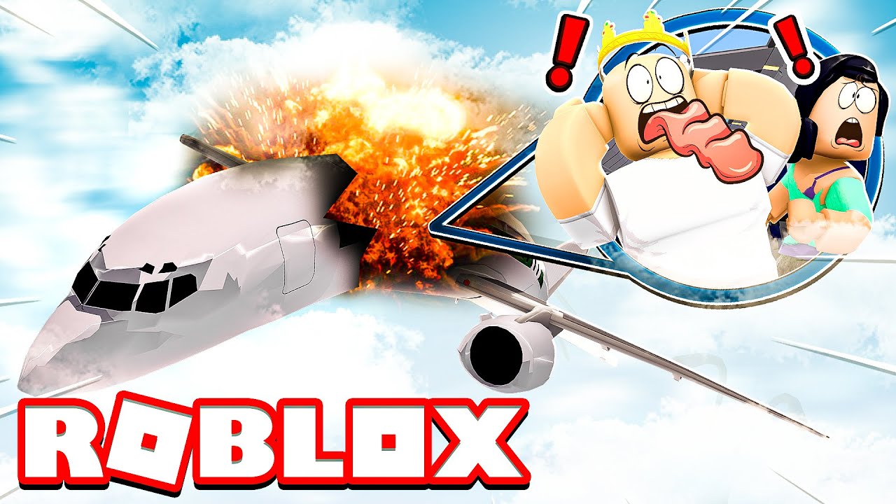 ВЫЖИТЬ В ЭТОЙ УЖАСНОЙ АВИАКАТАСТРОФЕ В ROBLOX