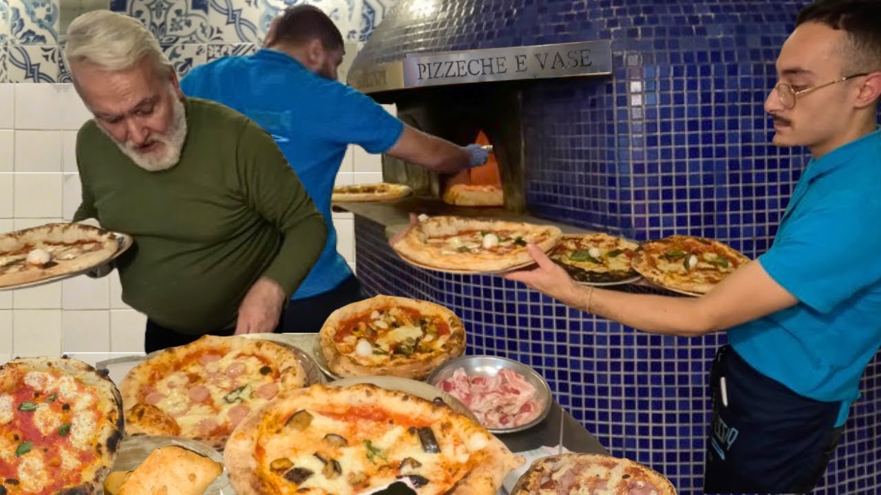 Esplosione di Gusto Napoletano! Pizze Strabilianti e non solo… Pizzeria 