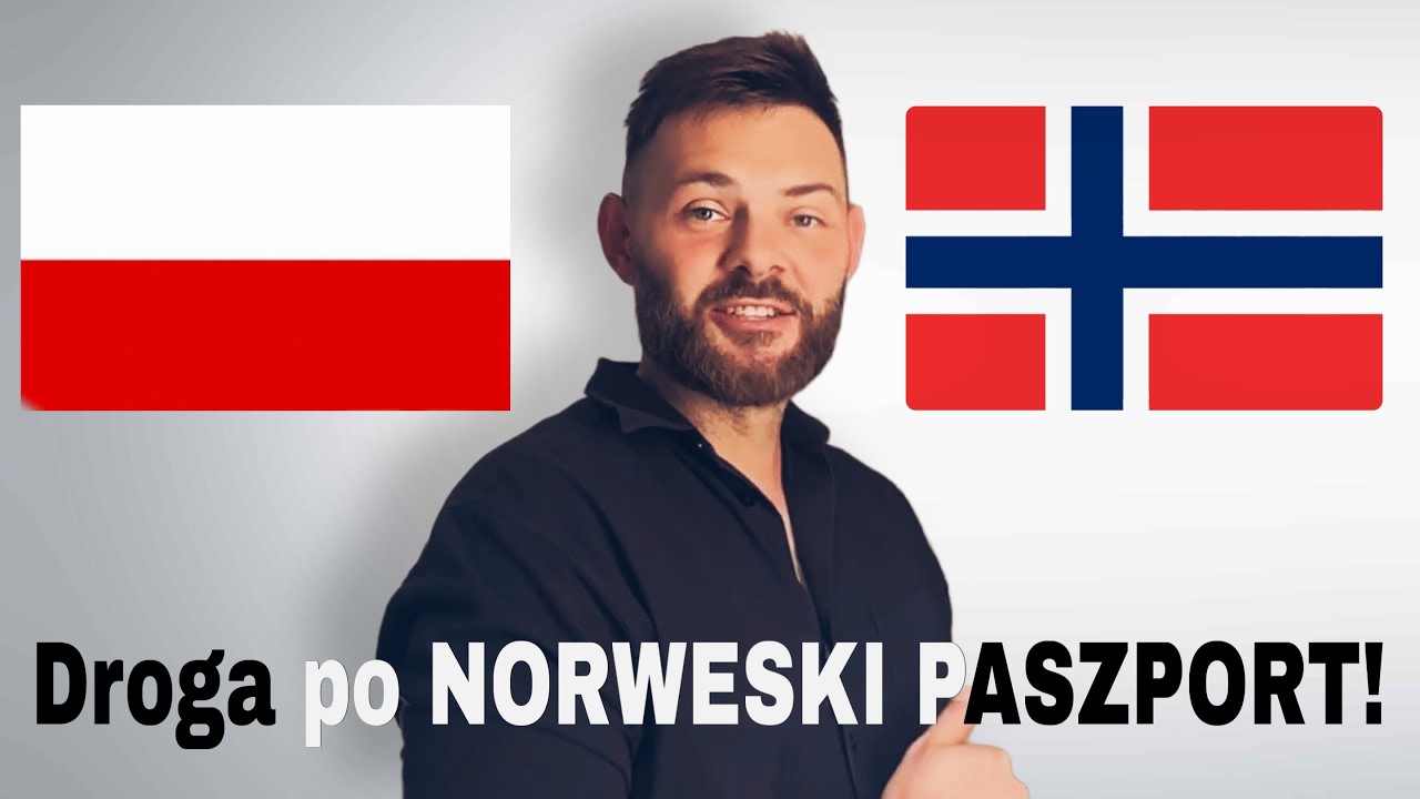 Podr&oacute;ż po norweski paszport &ndash; moja droga do obywatelstwa