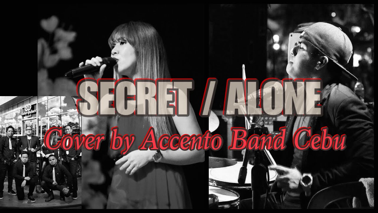 Secret | Alone by Heart | Accento Band Cebu Cover in Shanghai China | Team Izanne