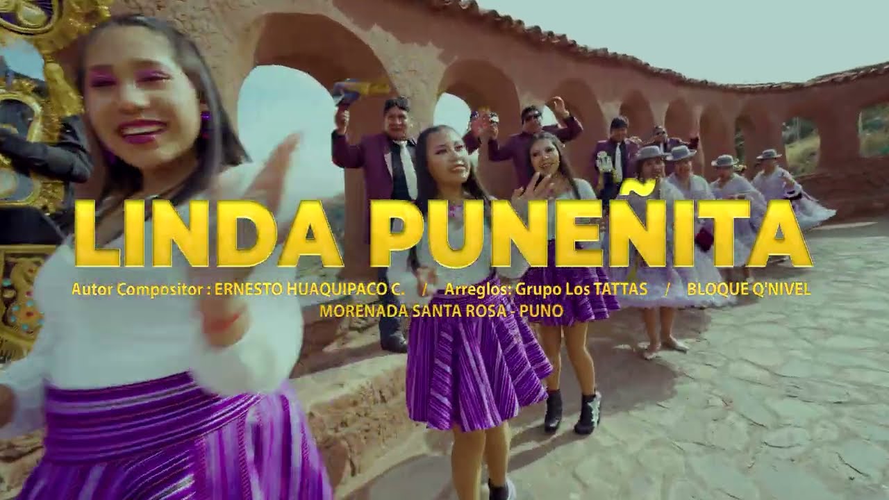 Grupo Tattas - Linda Puneñita (Morenada Santa Rosa).