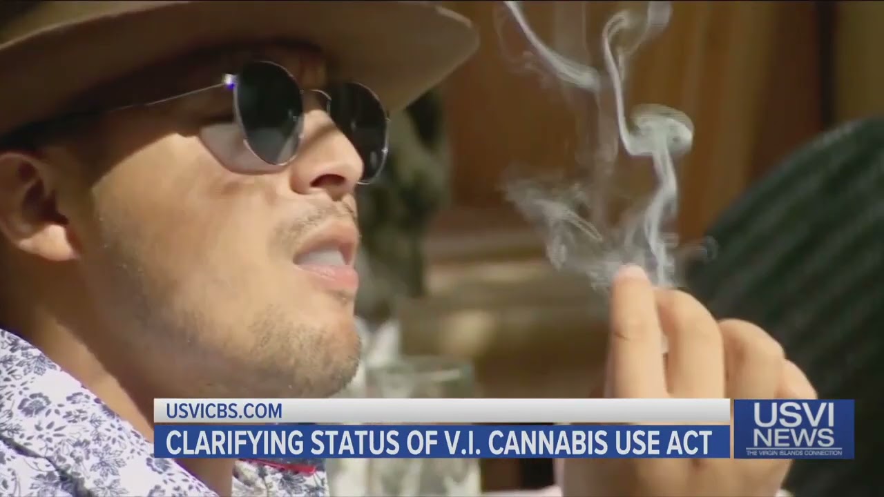 Clarifying Status of USVI's Cannabis Use Act