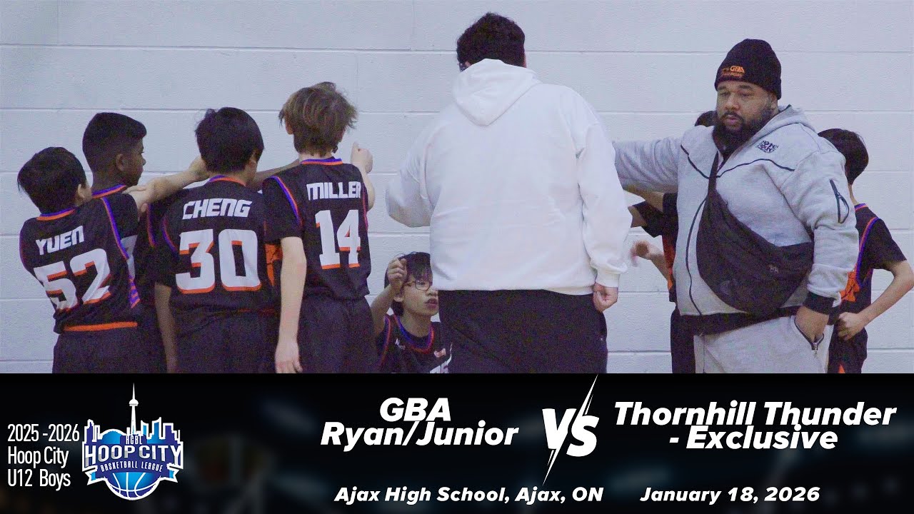 2026.01.18a (U12) GBA-Ryan/Junior vs. Thornhill Thunder-Exclusive (HoopCity)