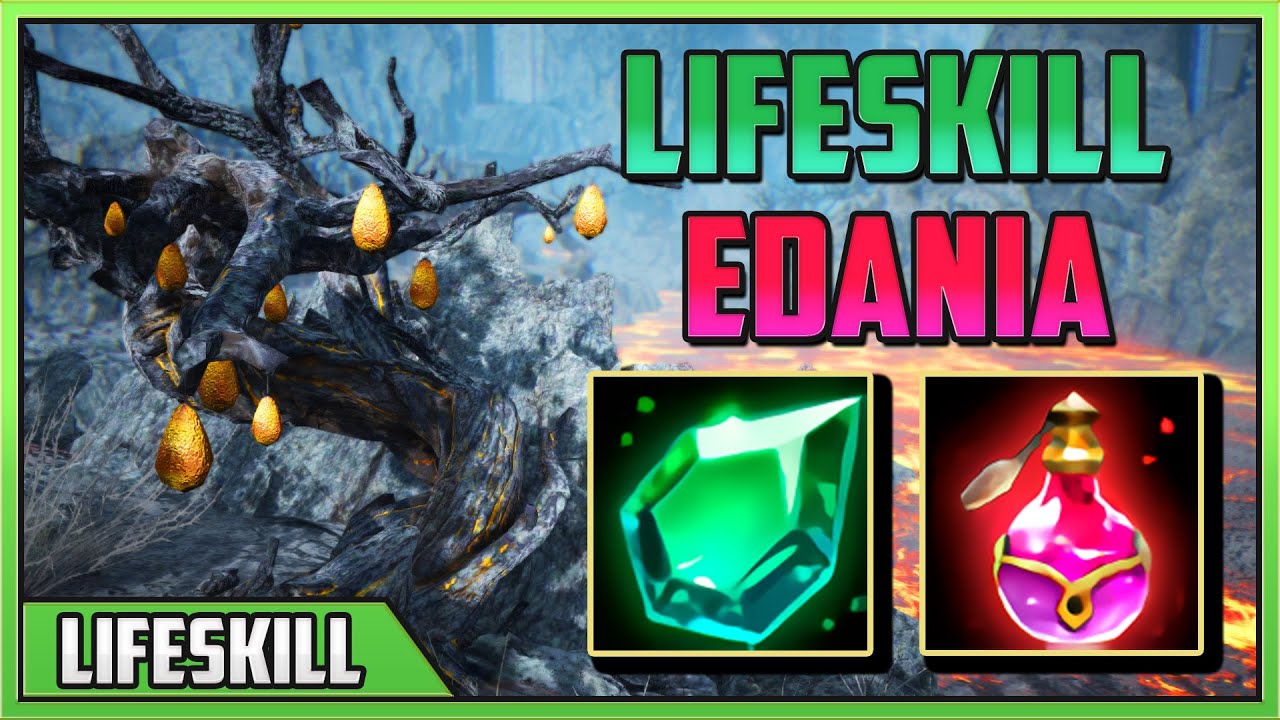 LIFESKILL de EDANIA - Cristales - Elíxires - Recolección - Perfumes y Otros