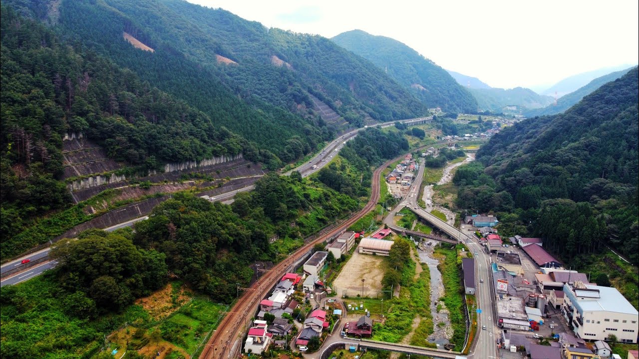 Sasago Station ~ Otsuki, Yamanashi (笹子駅 ~ 山梨県大月市)