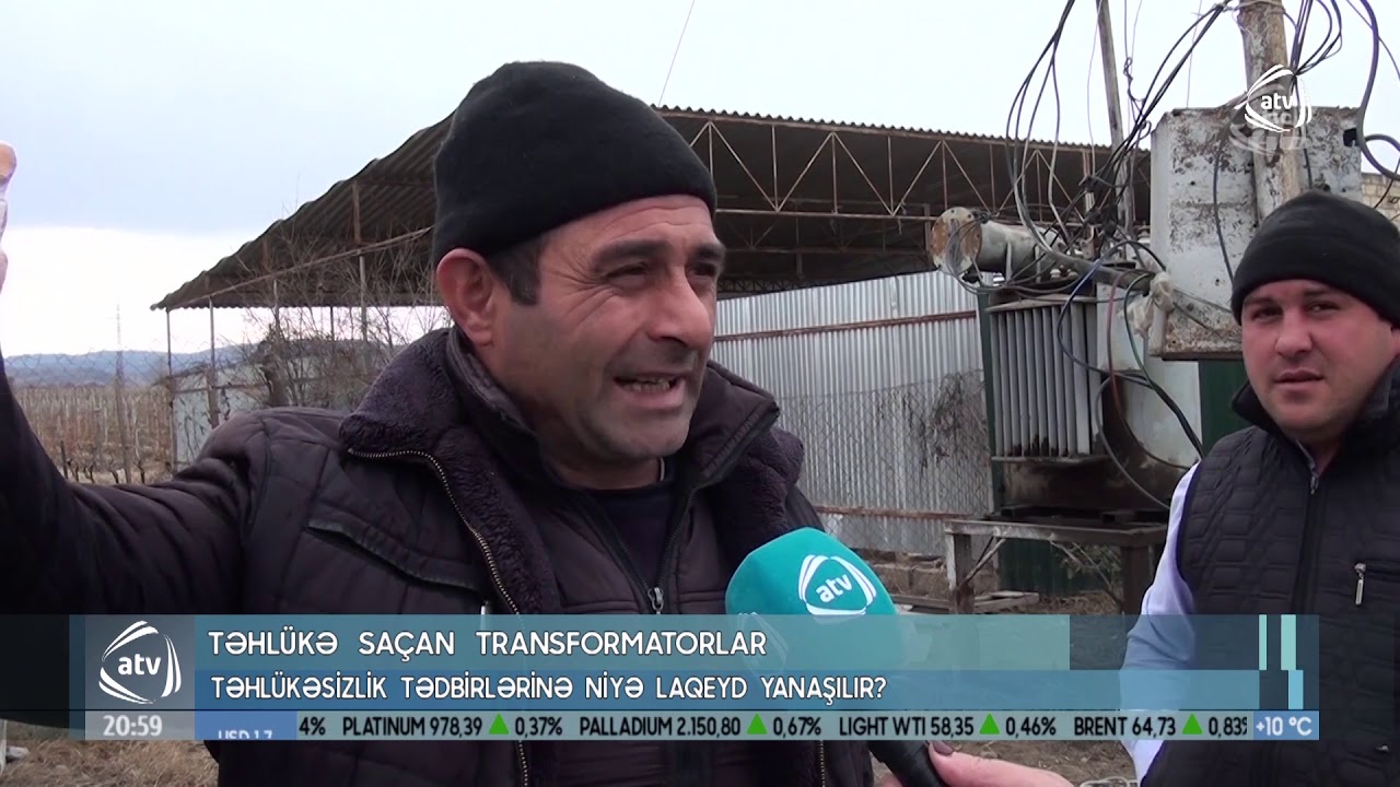Təhlükə saçan transformatorlar