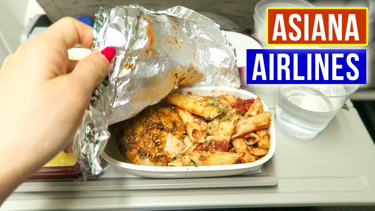 Asiana Airlines Experience ► San Francisco to Seoul (Incheon)