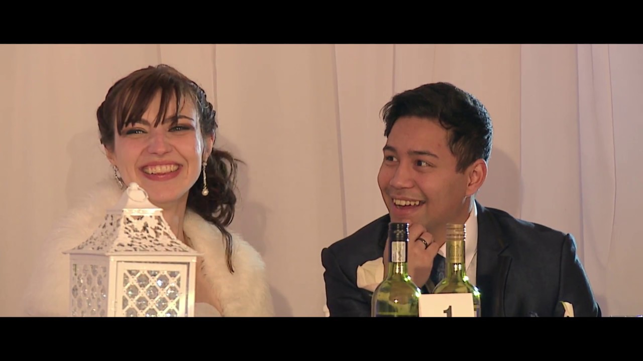Emotional emotional wedding speech, Nathan & Lauriel highlight film -South Africa