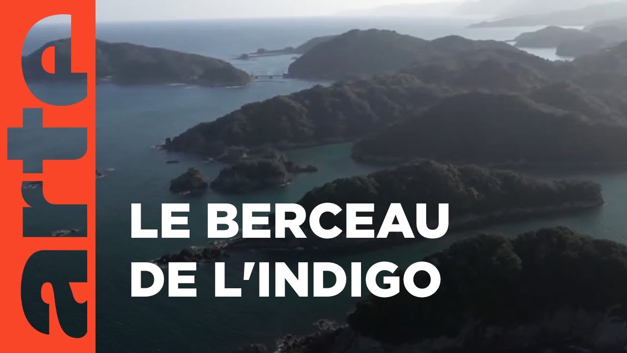 Au Japon, la vie en bleu indigo sur l’île de Shikoku | Invitation au voyage | ARTE