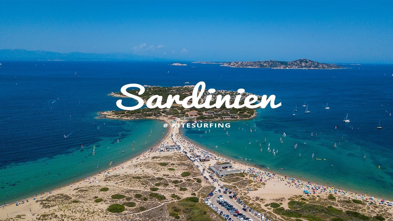 Sardinien Kitesurfen - Kitereisen auf die Trauminsel Europas by Kitereisen.TV