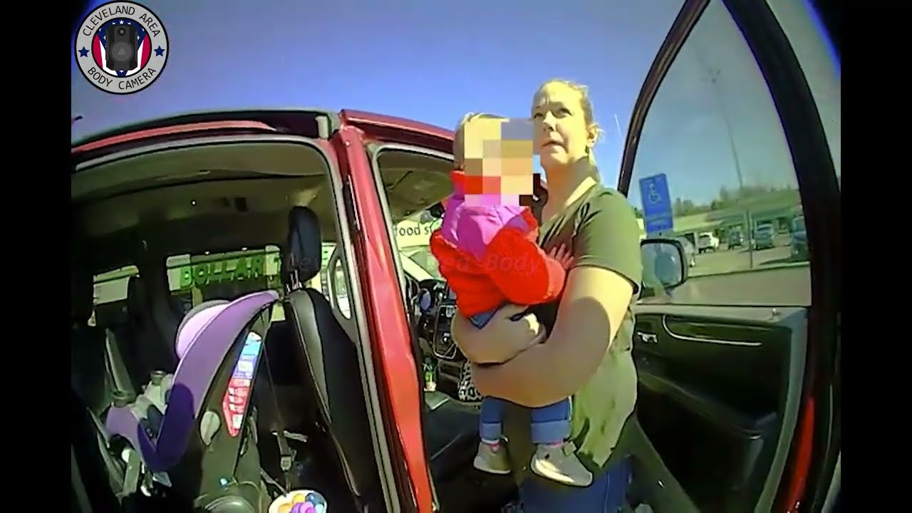 Mother Leaves Baby Alone In Car While Shopping