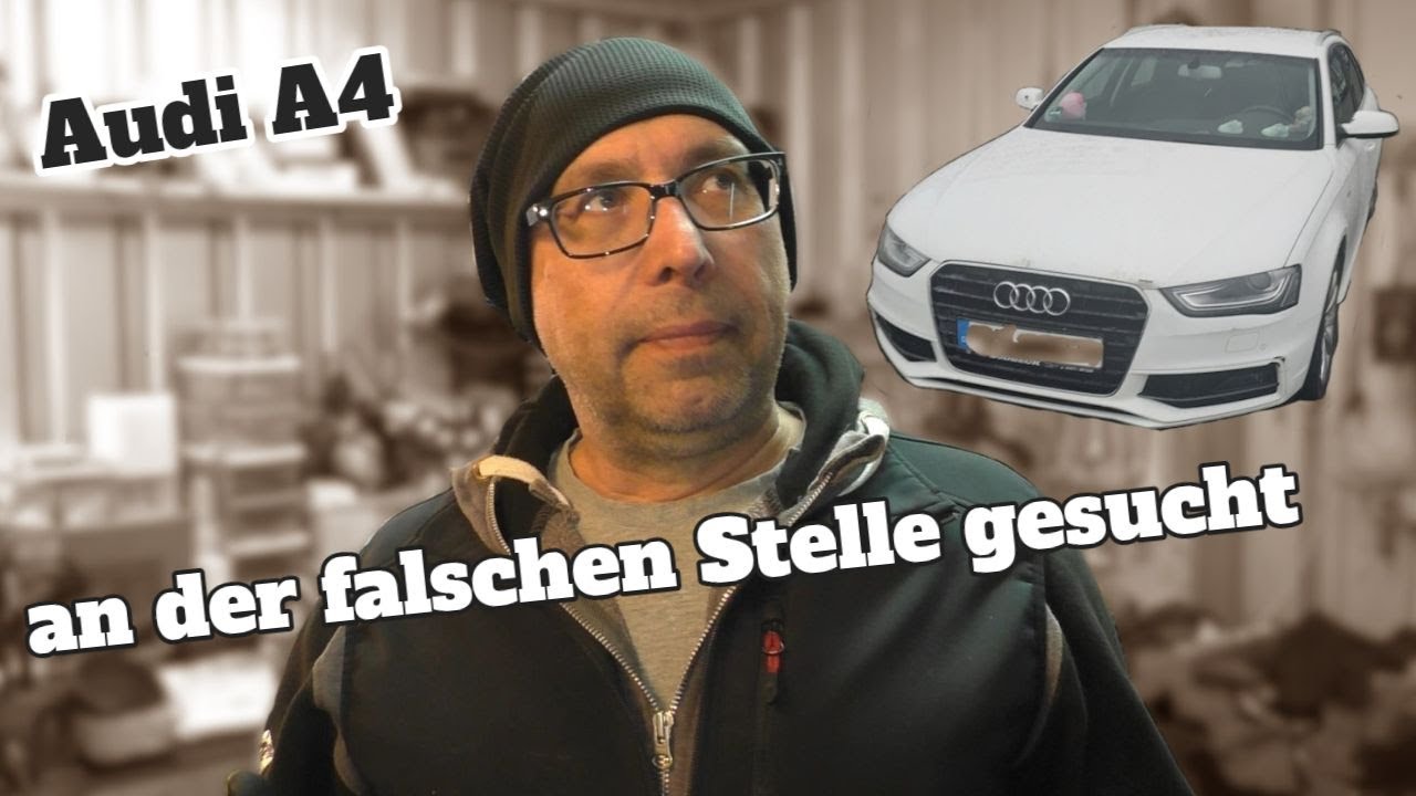 Keine Leistung - Audi A4 Typ 8K 2.0TDI - 250000KM