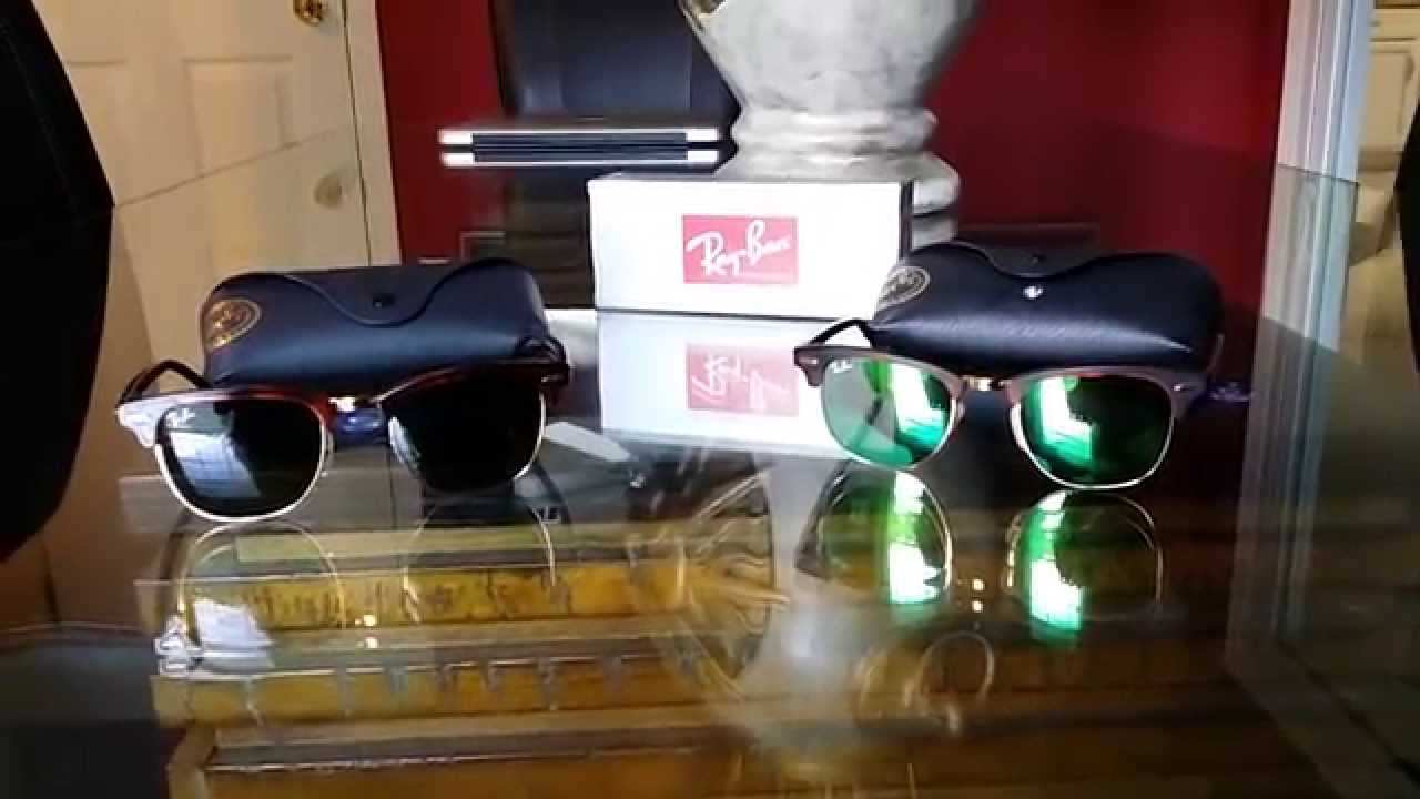 Ray Ban Clubmaster Size Comparison (49mm vs. 51mm)